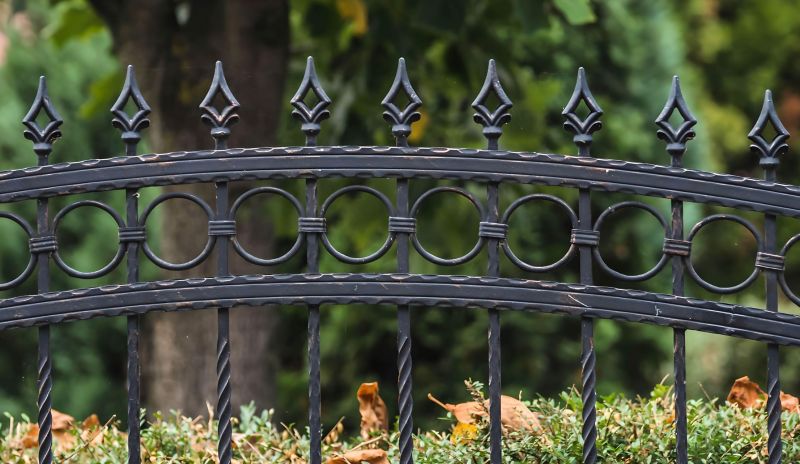 Custom Iron Fence Installation in Alpharetta, GA