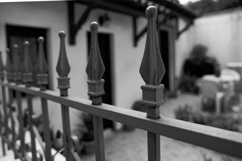 Custom Iron Fence Installation in Alpharetta, GA