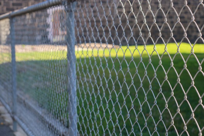 Cyclone Fence Installation in Pearland, TX