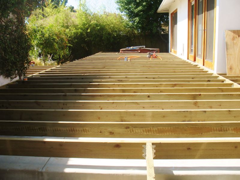 Deck Beam Repair in Redmond, WA