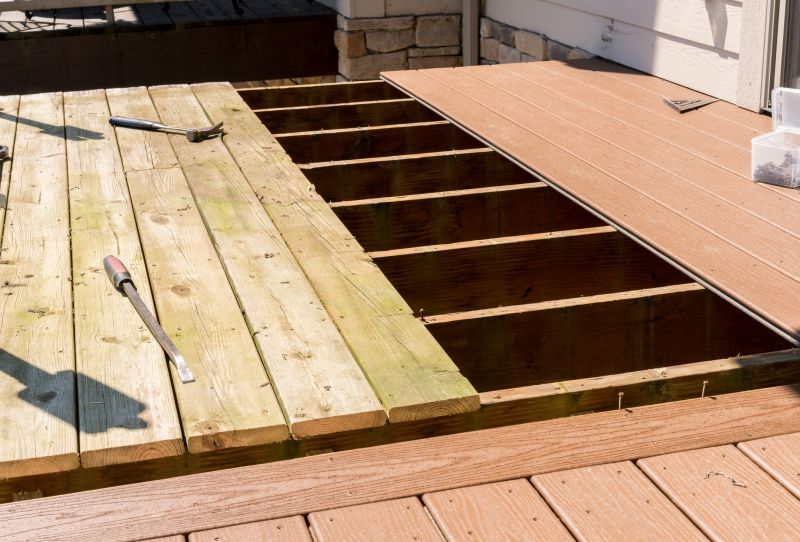 Deck Beam Replacement in Redmond, WA