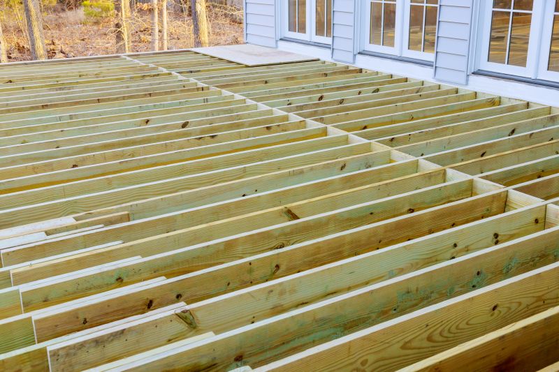 Deck Beam Replacement in Redmond, WA