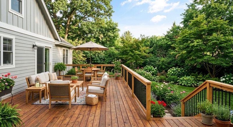 Deck Carpentry Service in Seattle, WA