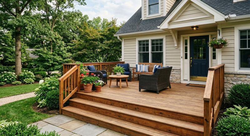 Deck Construction in Redmond, WA