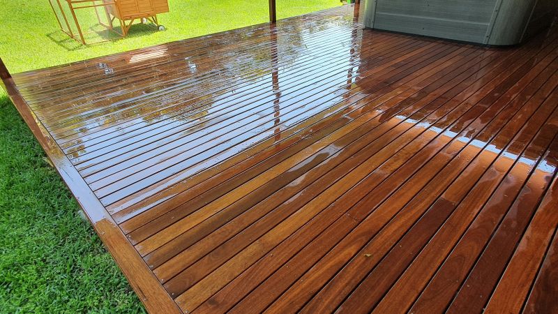 Deck Enlargement in Stamford, CT
