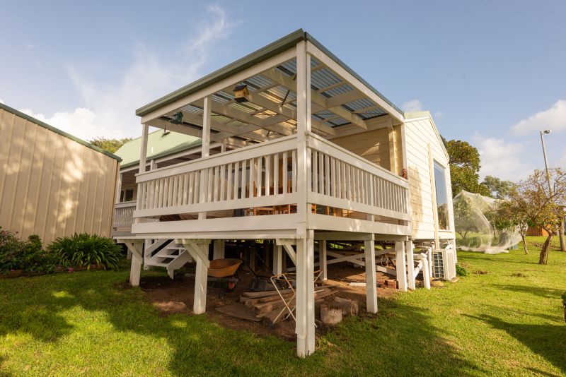 Deck Enlargement in Stamford, CT