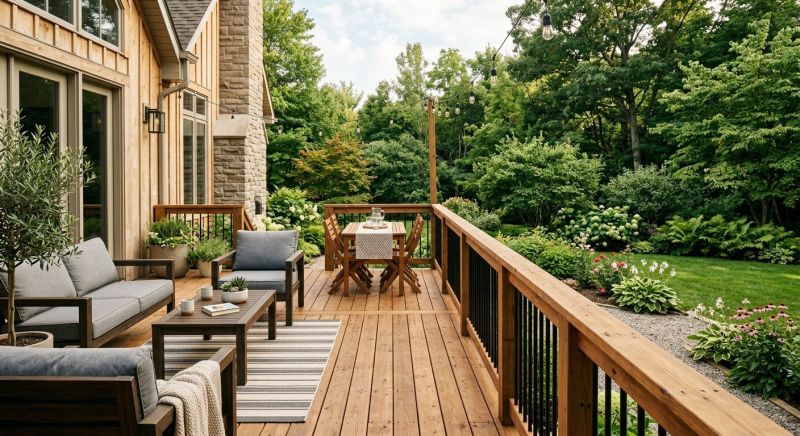 Deck Enlargement in Stamford, CT