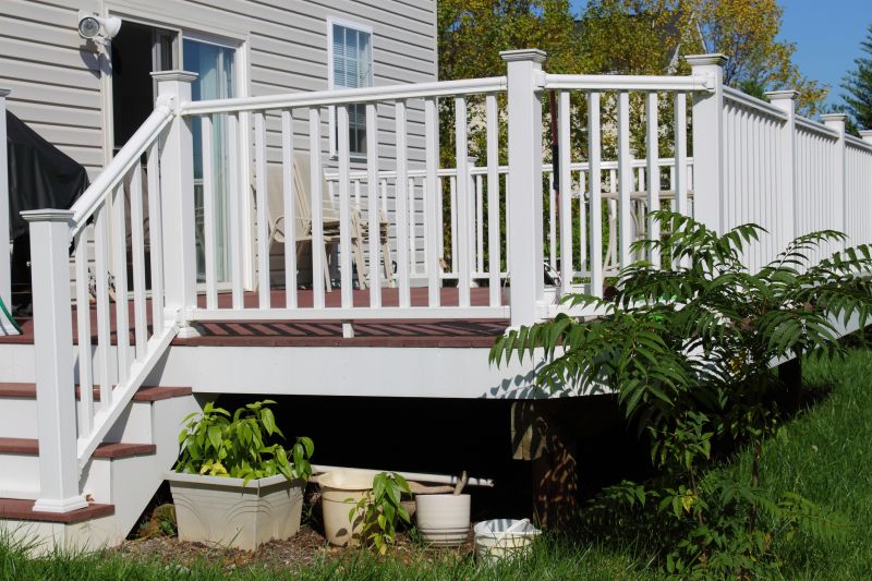 Deck Railing Replacement in Seattle, WA