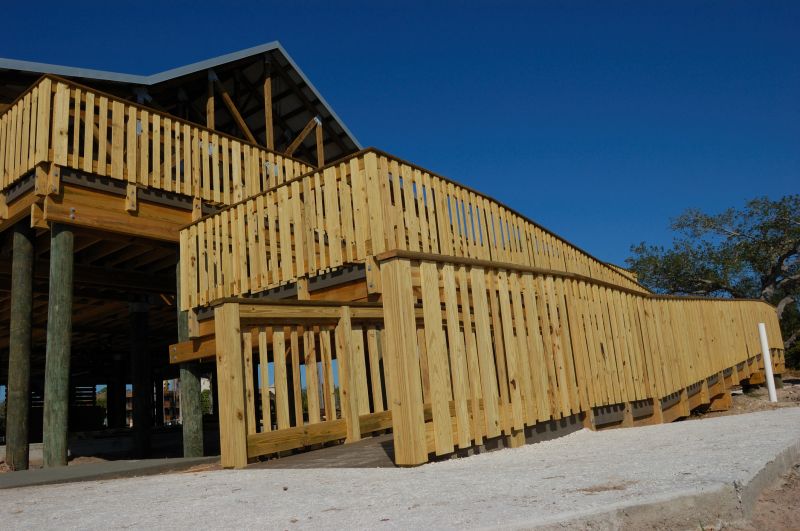 Deck Ramp Construction in Wilmington, NC