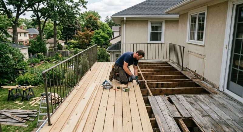 Deck Renovation in Redmond, WA