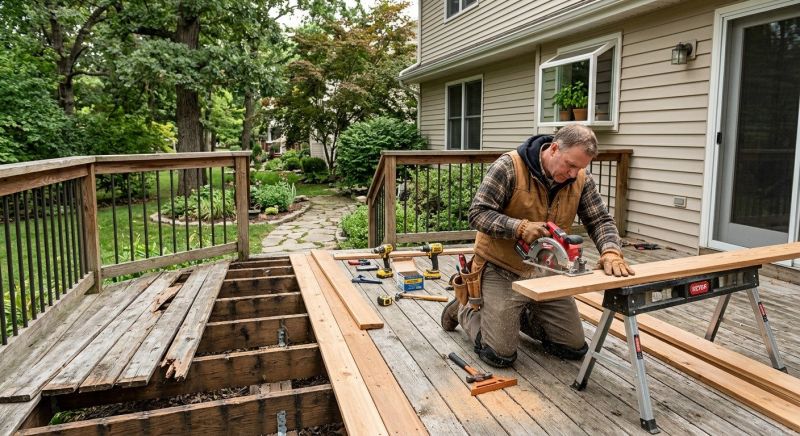 Deck Renovation in Redmond, WA