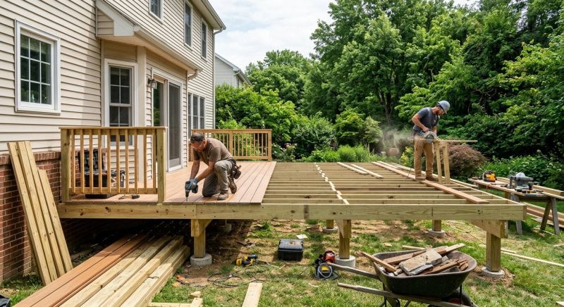 Deck Renovation in Redmond, WA