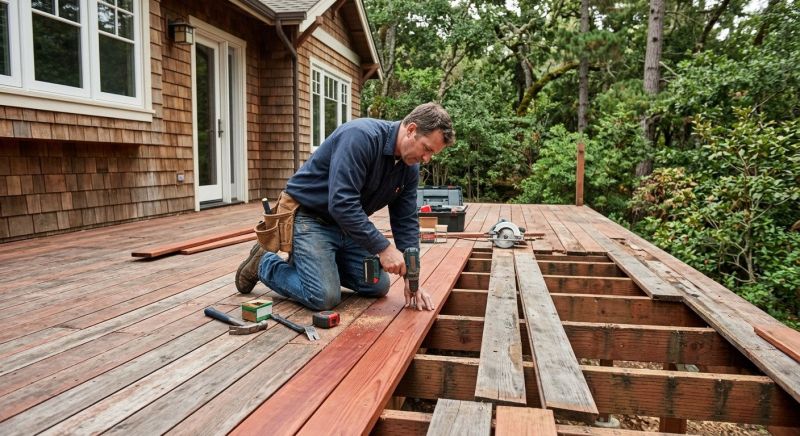 Deck Repair in Seattle, WA