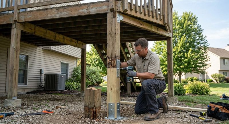 Deck Repair in Redmond, WA