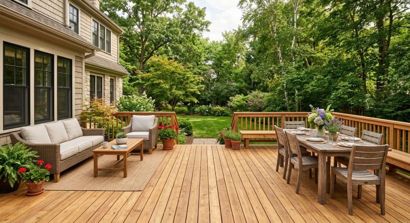 Deck Replacement Service in Stamford, CT