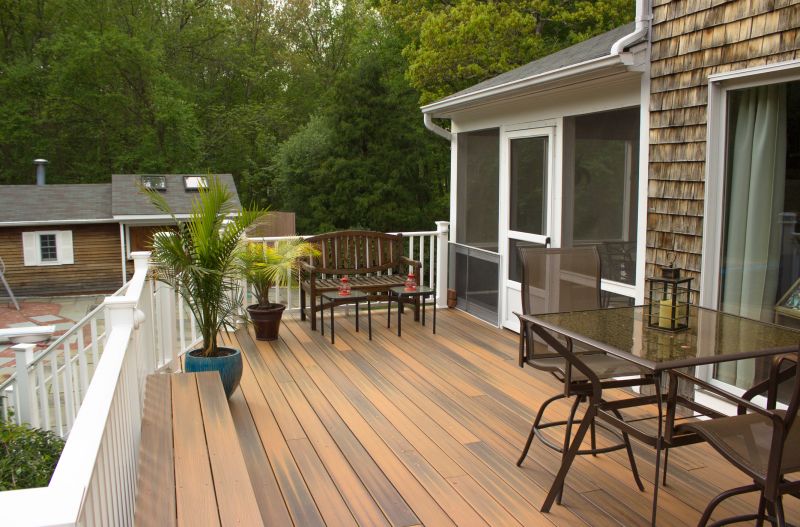 Deck Replacement Service in Redmond, WA