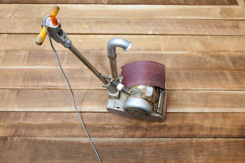 Deck Sanding Service in Redmond, WA