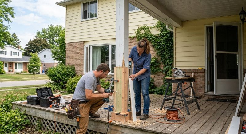 Deck Spindle Repair in Seattle, WA