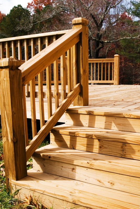 Deck Stairs Repair in Seattle, WA