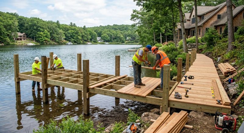 Dock Building Service in Olathe, KS
