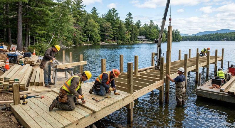 Dock Building Service in Olathe, KS