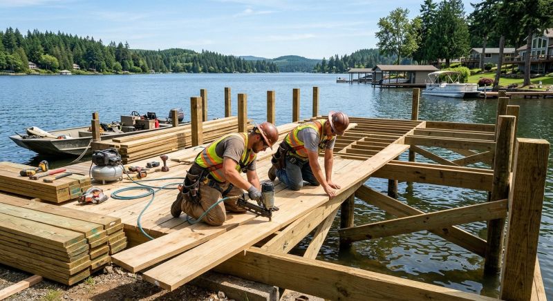 Dock Construction in Alpharetta, GA