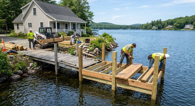 Dock Installation in Olathe, KS