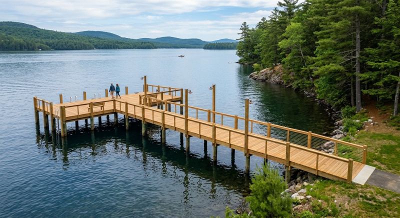 Dock Installation in Alpharetta, GA