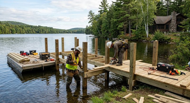 Dock Replacement in Overland Park, KS