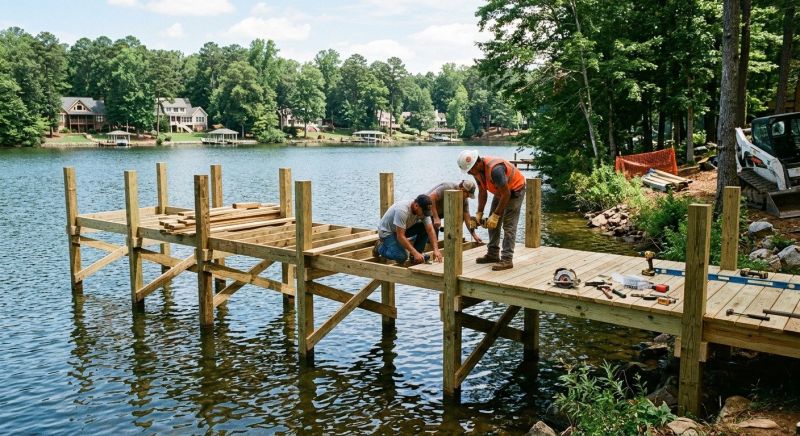 Dock Replacement in Alpharetta, GA