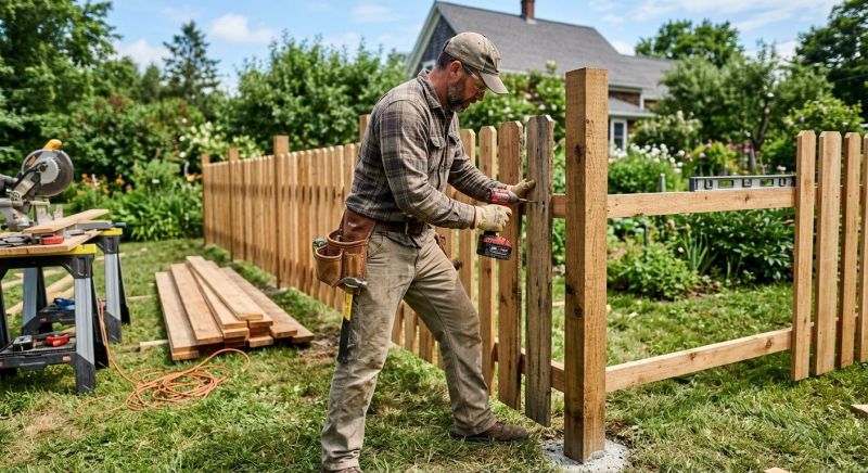 Fence Carpentry in South Houston, TX