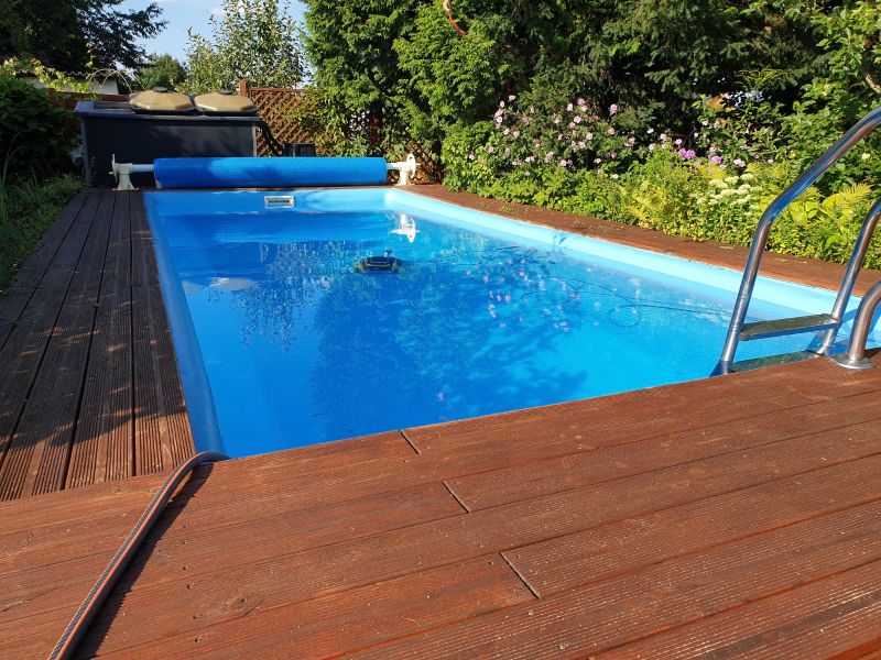 Floating Deck Installation in Stamford, CT