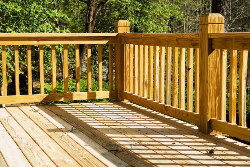 Front Deck Construction in Stamford, CT
