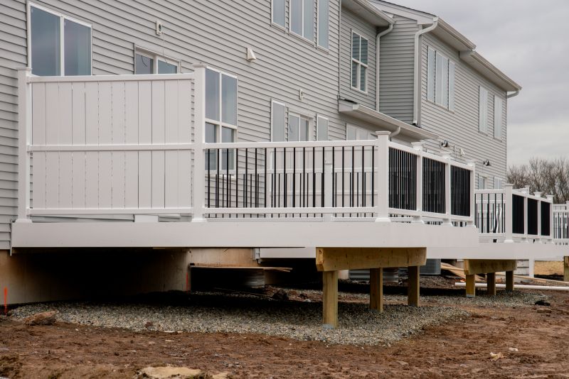 Front Deck Construction in Worcester, MA