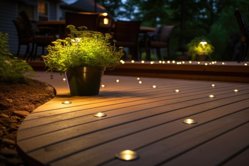 Ground Level Deck Construction in Redmond, WA