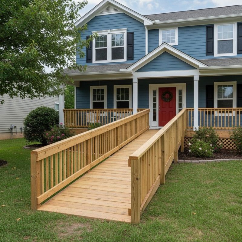 Handicap Ramp Replacement in Kansas City, KS