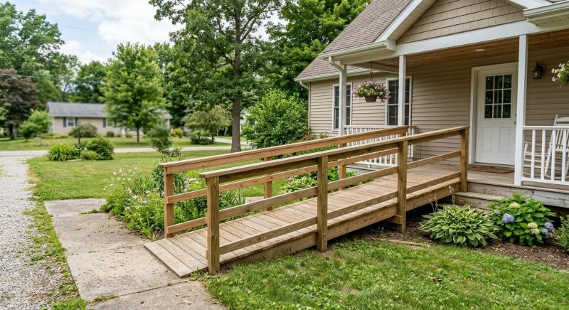 Handicap Ramp Replacement in Kansas City, KS
