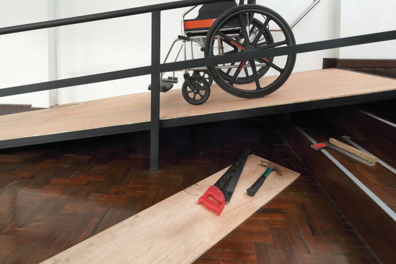 Handicap Ramp Replacement in Kansas City, KS