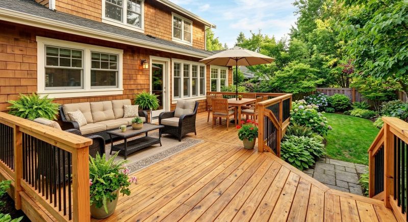 Hardwood Deck Installation in Fairfield County, CT