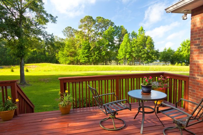 Hardwood Deck Installation in Fairfield County, CT