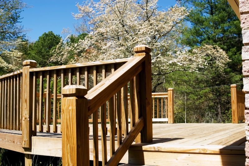 Hardwood Deck Installation in Stamford, CT