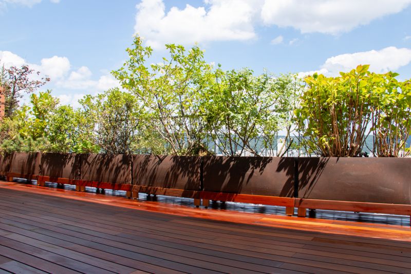 Hardwood Deck Installation in Seattle, WA