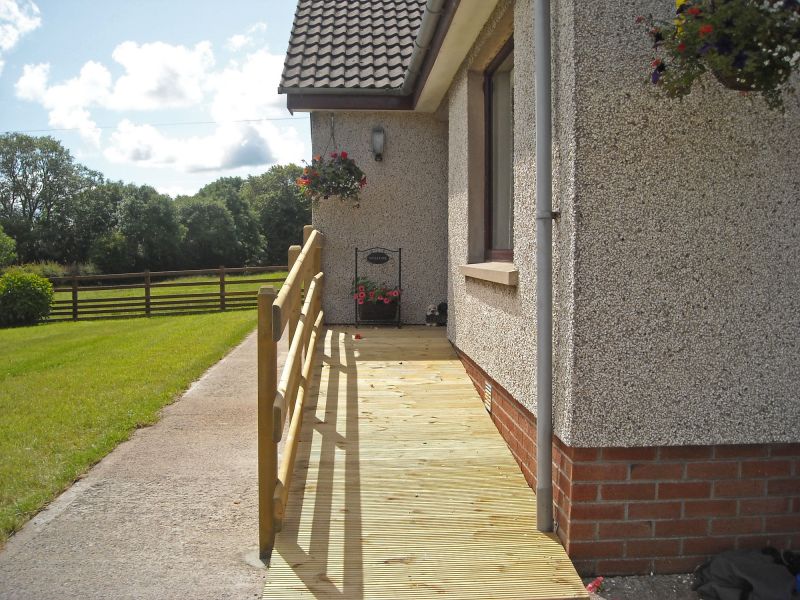 Home Ramp Installation in Kansas City, KS
