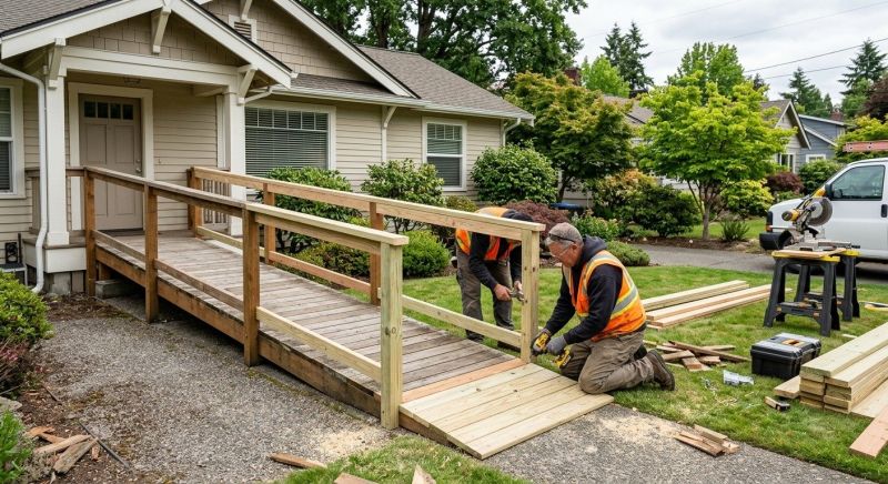 Home Ramp Installation in Kansas City, KS