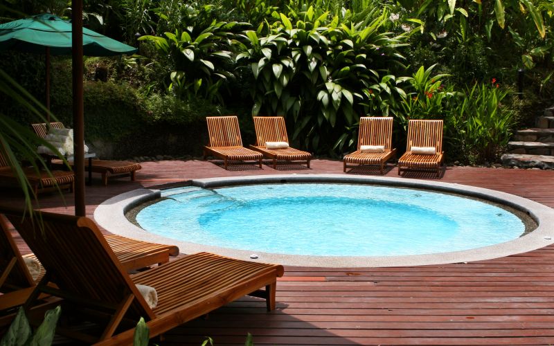 Hot Tub Deck Construction in Worcester, MA