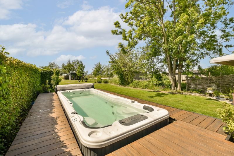 Hot Tub Deck Installation in Boston, MA