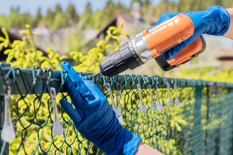 Hurricane Fence Installation in South Houston, TX