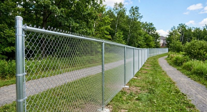 Hurricane Fence Installation in Sacramento, CA