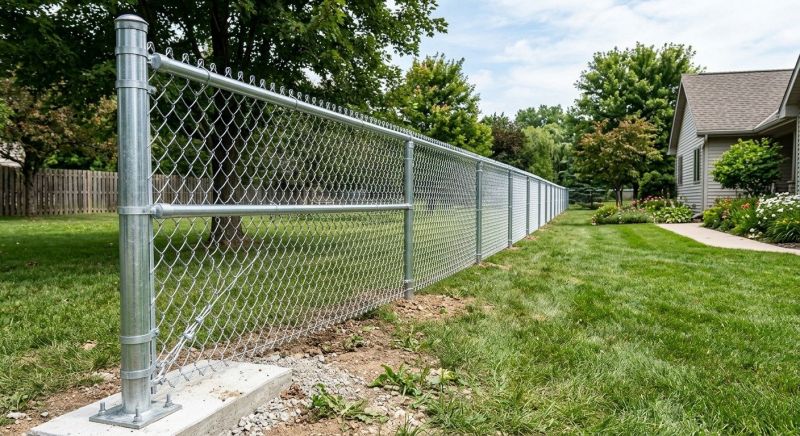 Hurricane Fence Installation in Pearland, TX