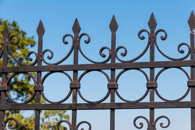 Iron Fence Construction in Alpharetta, GA
